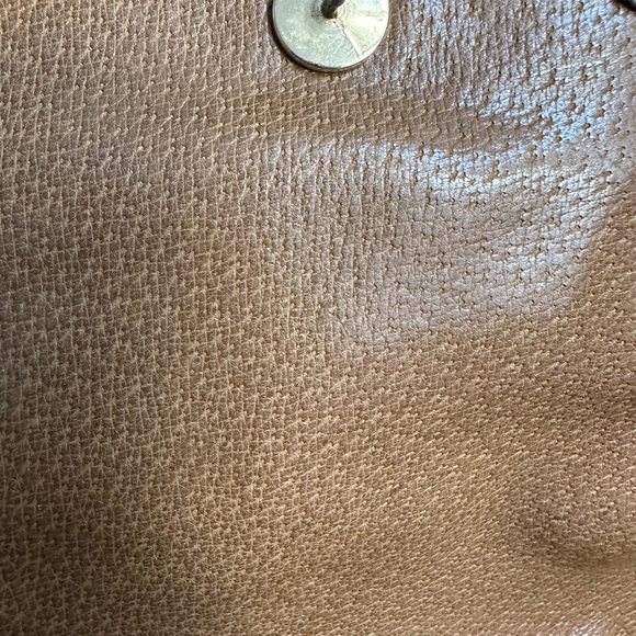 Rare Gucci vintage boarskin and suede 1970s envelope clutch - Picture 16 of 17